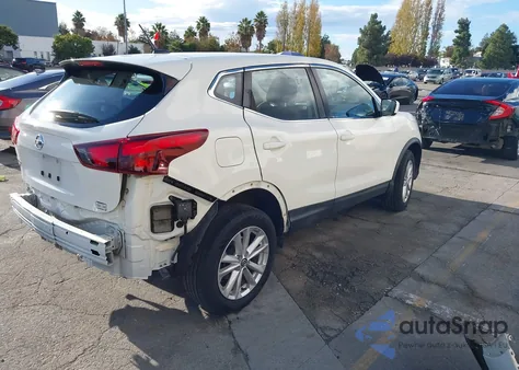 2019 Nissan Rogue Sport S z USA, uszkodzony, nr VIN JN1BJ1CP0KW222545